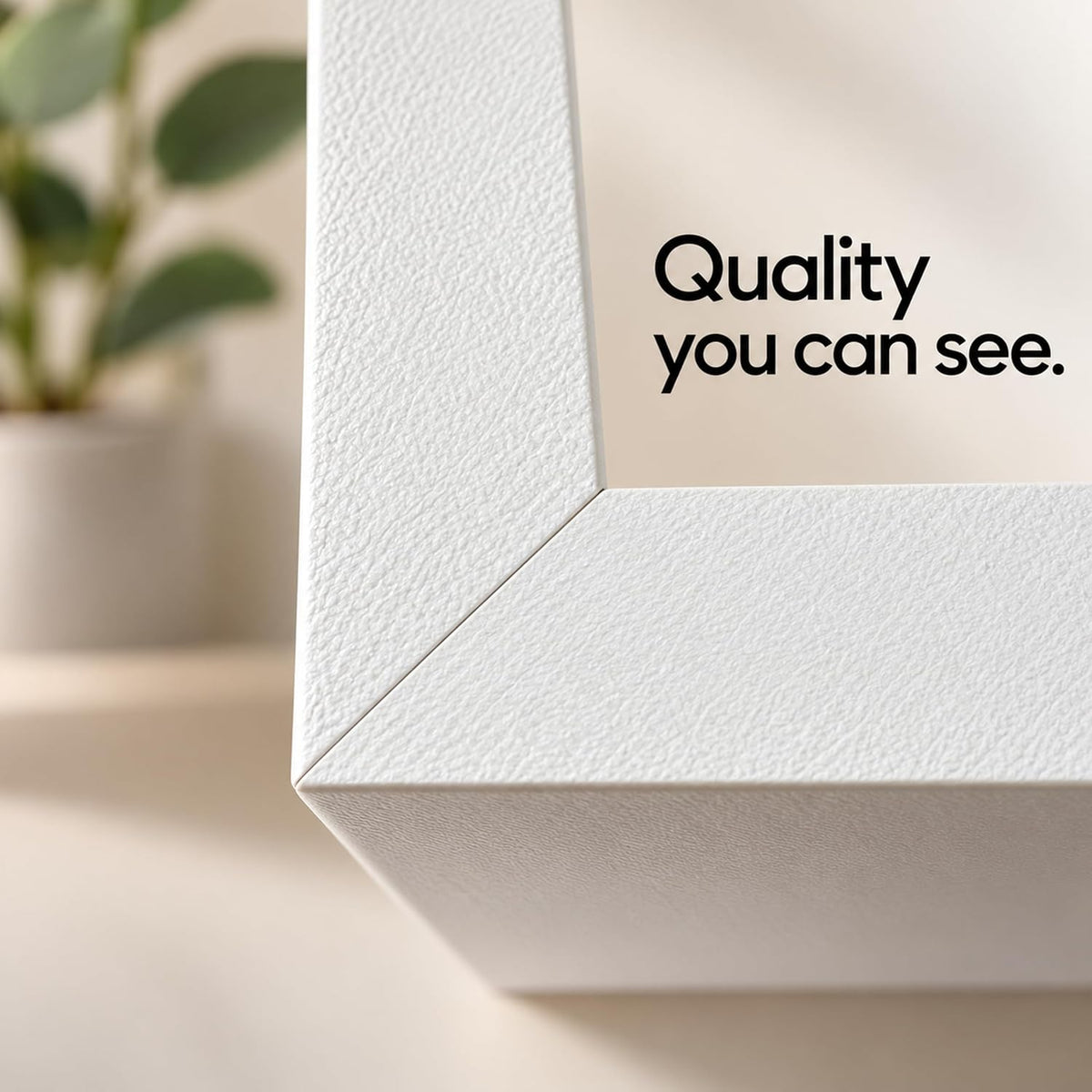 White floating shelves, set of 4 – view 6