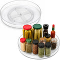 Lazy Susan Cupboard Organiser, Rotating Spice Rack